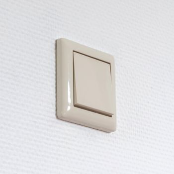 Lightswitch in a common house in the Netherlands