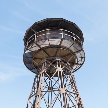 Old water tower at a railway station - Not in use anymore