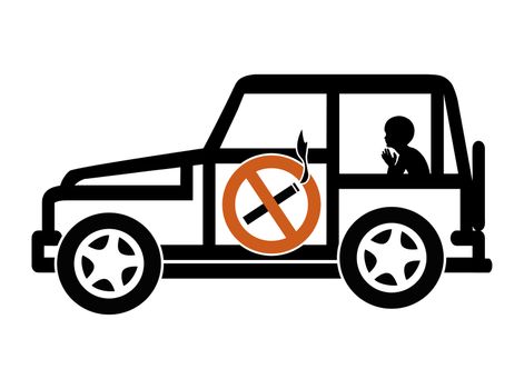 Smoking in private vehicles with underage passengers is illegal in many countries
