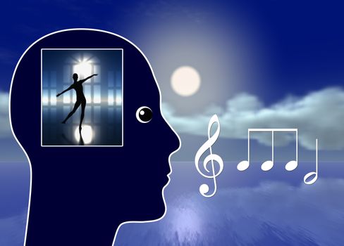 Classical music leading to lucid dreaming, relaxation and stress reduction
