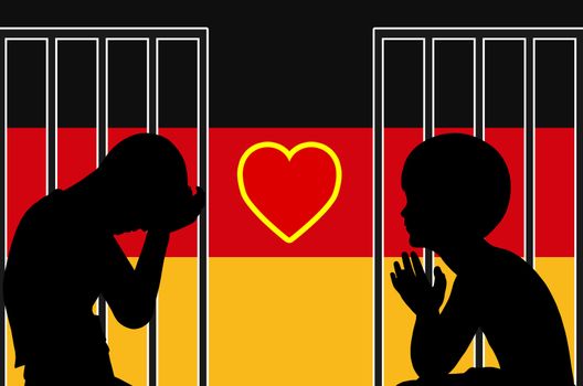 German asylum laws provide special support for minors and unaccompanied children
