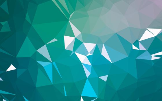 Abstract low poly background, geometry triangle, mosaic pastel color background