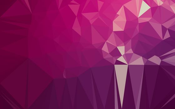 Abstract low poly background, geometry triangle, mosaic pastel color background