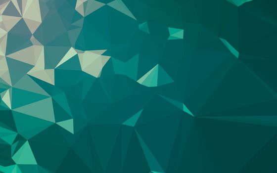 Abstract low poly background, geometry triangle, mosaic pastel color background