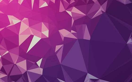 Abstract low poly background, geometry triangle, mosaic pastel color background