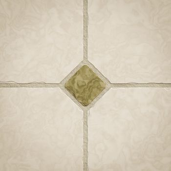 2d illustration of a typical tiles background