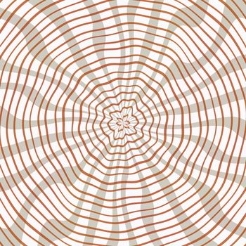 2d illustration of an abstract circles background