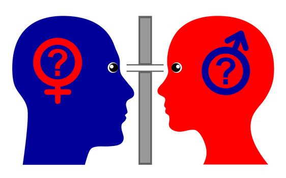 Genetic differences of man and woman make it difficult to understand each other