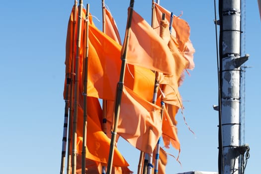 Fisherman's Flags in Hanstholm