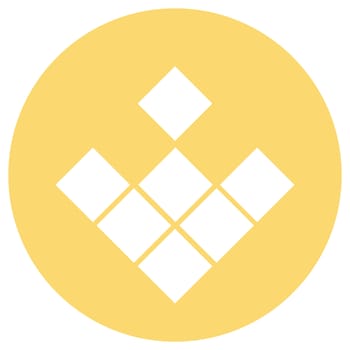 Pointer, arrow in modern flat style. Arrow button isolated on white background. Symbol for web design, site, app, UI.