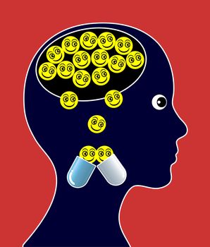 Psychiatric medicines impact mood and behavior in the brain
