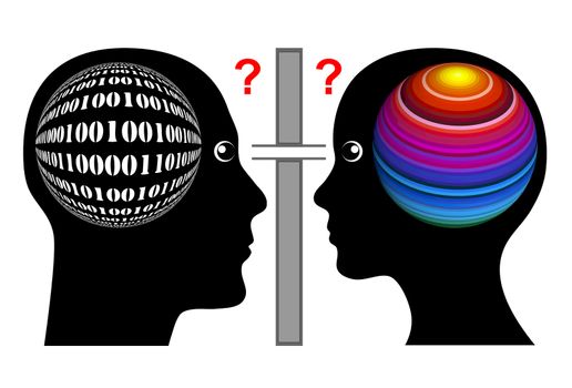 Man and woman seam to have different brain hemispheres which is leading to misunderstanding