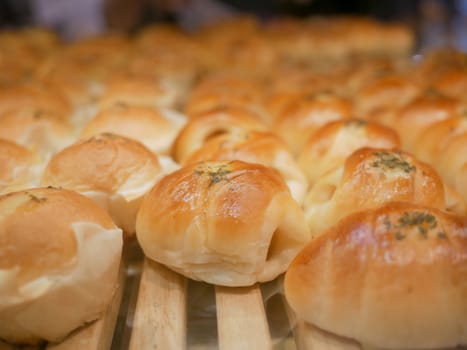 bread on shelf