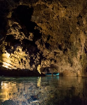 Volcanic Caves of Sao Vicente, located in Madeira island, Portugal.