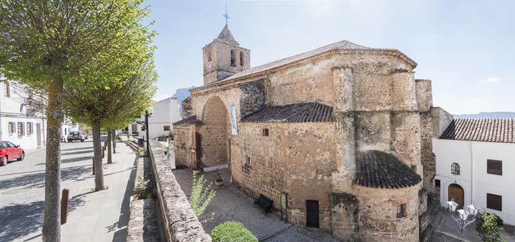 Segura de la Sierra church, Jaen, Spain