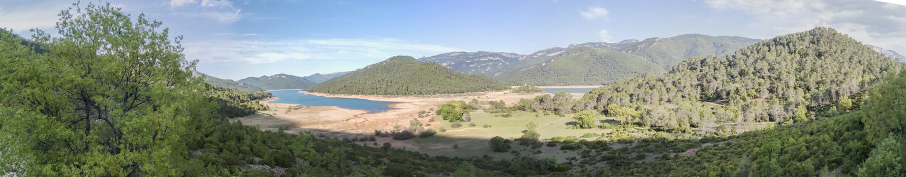 Rodriguez de la fuente lookout, Cabeza de la viña Island, Tranco reservoir, Cazorla, Jaen, Spain
