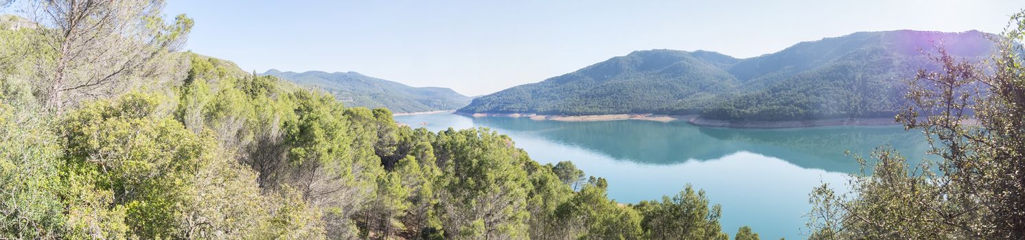 Solana de padilla lookout, Tranco de Beas reservoir, Cazorla Natural Park, Jaen, Spain