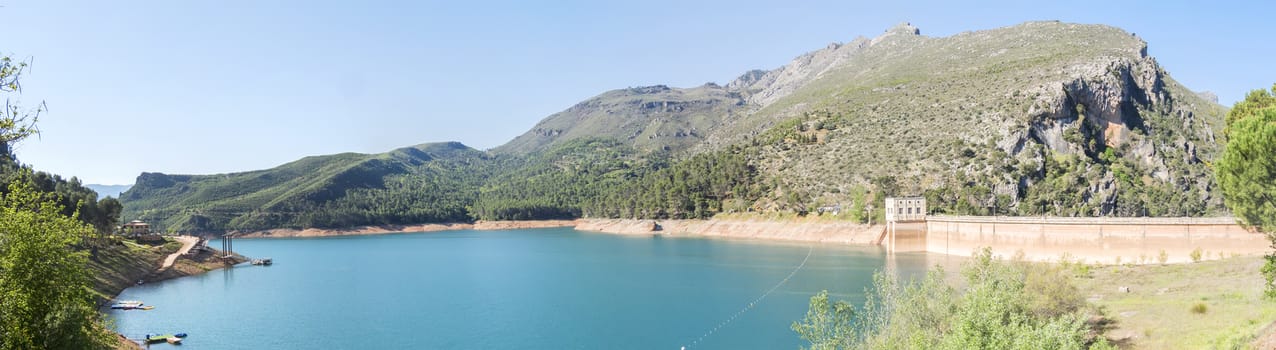 Barrage del Tranco, Guadalquivir river, Jaen, Spain