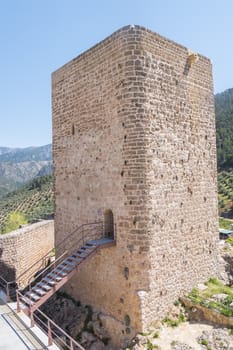 Hornos de segura castle, Cosmonarium, Jaen, Spain