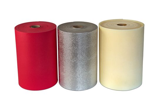 Polyethylene rolls  foam multi colour product shockproof multi type