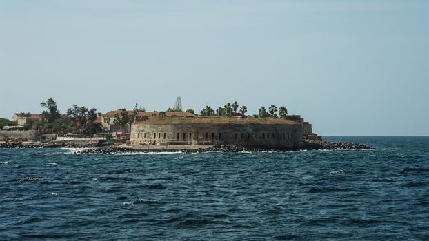 Slavery fortress on Goree island, Dakar, Senegal