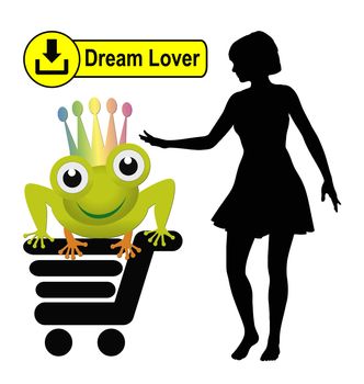 One day everybody can order the ideal partner via Internet, a futuristic vision relating to the famous fairy tale