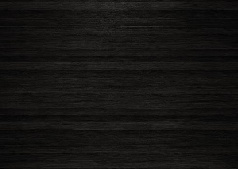 Black wood texture. background old panels. wooden texture