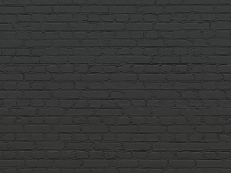 Business concept: Painted green Light Bulb icon on Black Brick wall background