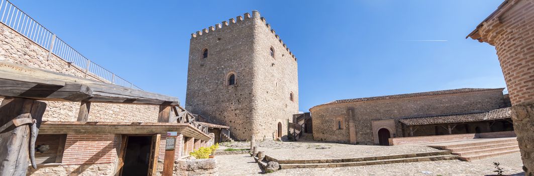 Segura de la Sierra castle, Cazorla and Segura sierra, Jaen, Spain