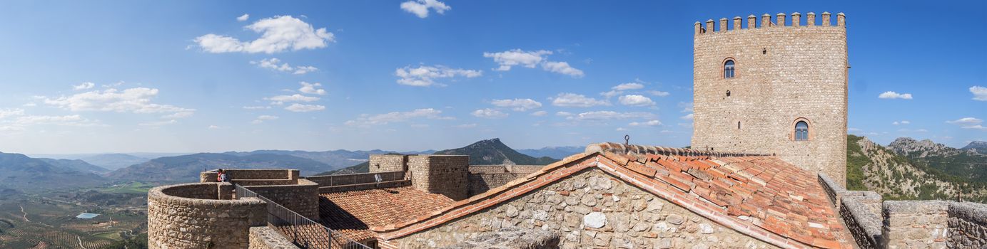 Segura de la Sierra castle, Cazorla and Segura sierra, Jaen, Spain