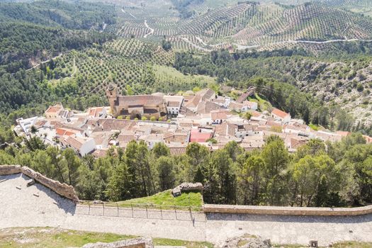 Segura de la Sierra village, Cazorla and Segura sierra, Jaen, Spain