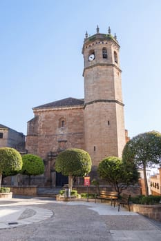 San Mateo church, Baños de la encina village, Jaen province, Spain