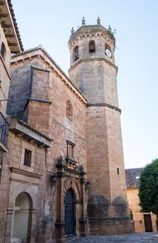 San Mateo church, Baños de la encina village, Jaen province, Spain