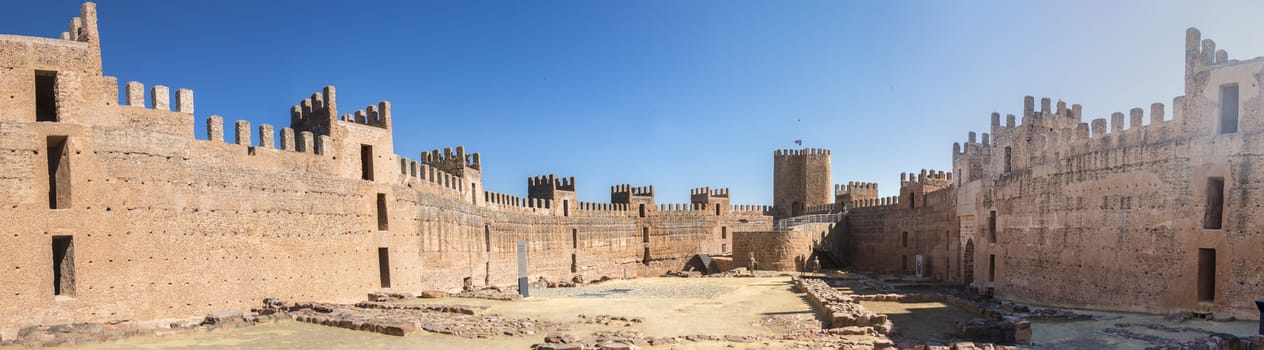 Burgalimar castle, Bury Al-Hamma, Baños de la encina village, Jaen province, Spain