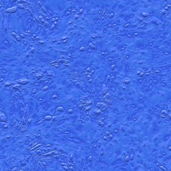 Illustration of a blue painted surface seamless texture