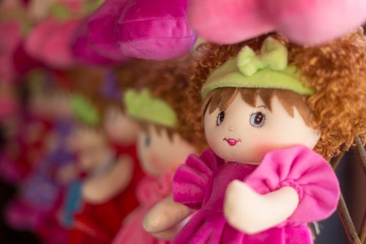 Wool doll, a perfect gift for a kid