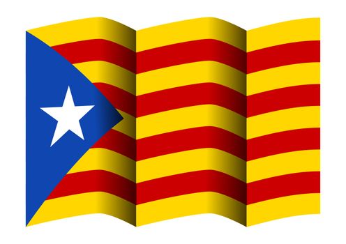 Catalonia flag