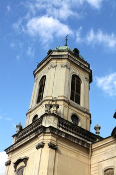 part of famous cathedral church in Lviv