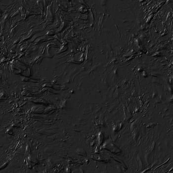 Illustration of a black painted surface seamless texture