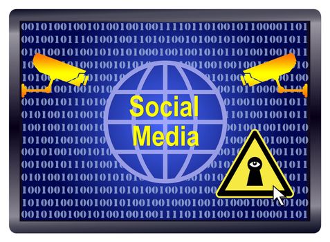 Spies in Social Media. Data traffic within Social Networks reveal many informations which can be used or misused in many different ways