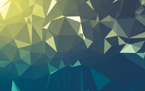 Abstract low poly background, geometry triangle, mosaic pastel color background