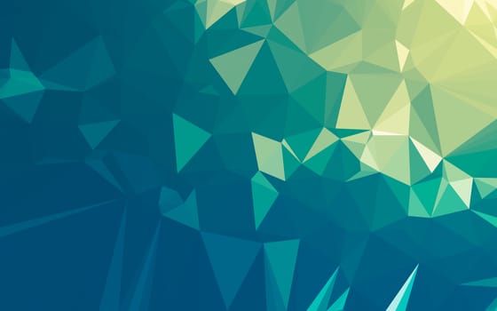 Abstract low poly background, geometry triangle, mosaic pastel color background