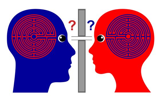 Do we know one another. How to communicate successfully with one another since we do not know much about our own brain labyrinth