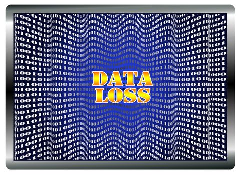 Software corruption, hardware malfunction, human error, virus can lead to loss of data