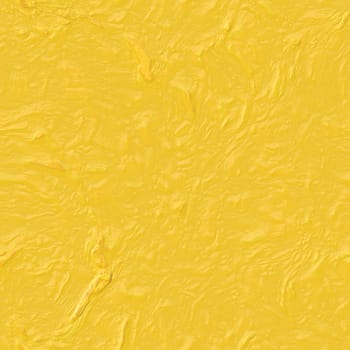 Illustration of a yellow painted surface seamless texture