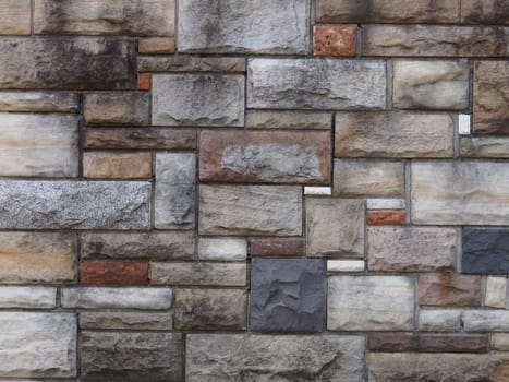 modern brick wall patterns background and texture for design and architect, Beautiful stone wall for exterior decoration
