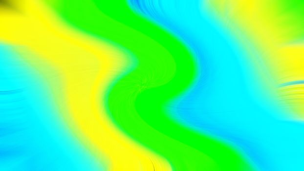Abstract swirl background. Digital colorful illustration. 3d rendering