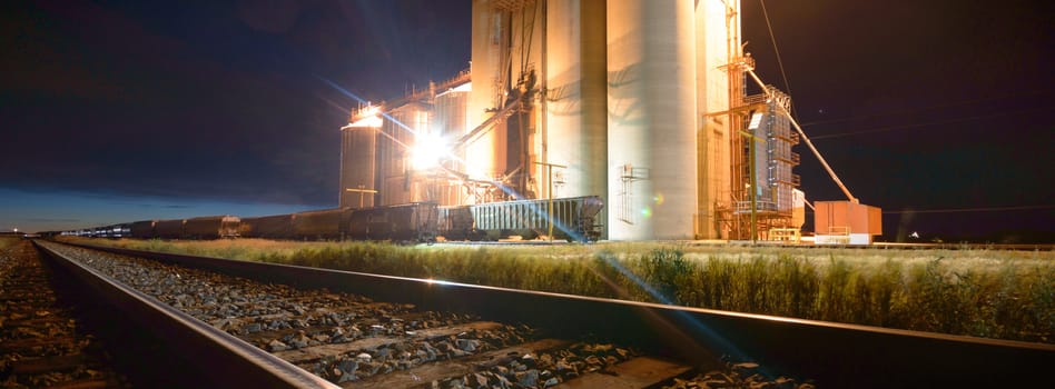 ruins of a very heavily polluted industrial factory, industrial series