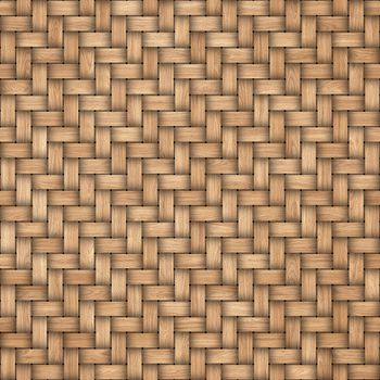 Wooden weave texture background. Abstract decorative wooden textured basket weaving background. Seamless pattern