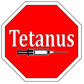 Avoid Tetanus by vaccination. Concept for a National Immunization Program to prevent serious health hazards